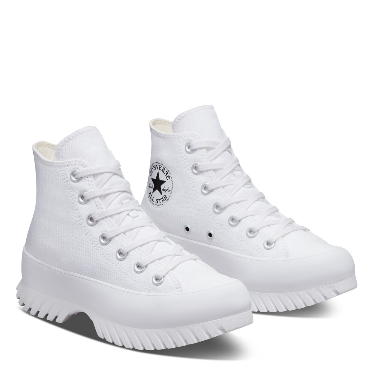 Chuck Taylor All Star Lugged 2.0 Sneaker Boots in White | Little Burgundy