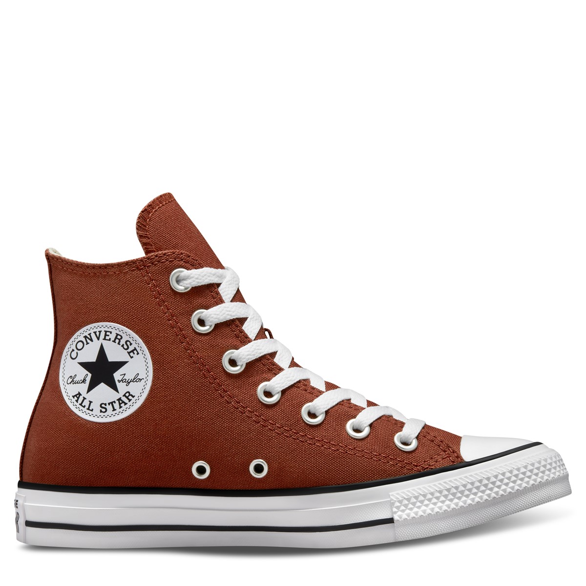 Chuck Taylor All-Star Hi Sneakers in Brown | Little Burgundy