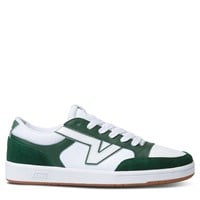 Men's New Varsity Lowland CC Sneakers in Green/White
