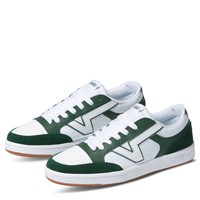 Men's New Varsity Lowland CC Sneakers in Green/White Alternate View