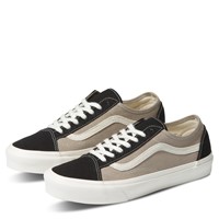 Baskets Eco Theory Old Skool Tapered brun et beige pour hommes Alternate View
