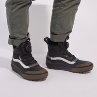 Men's Standard Mid Boa MTE Winter Boots in Black/Brown/White Alternate View