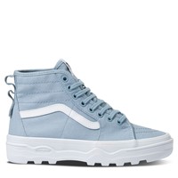 Sentry Sk8-Hi Sneakers in Blue/White