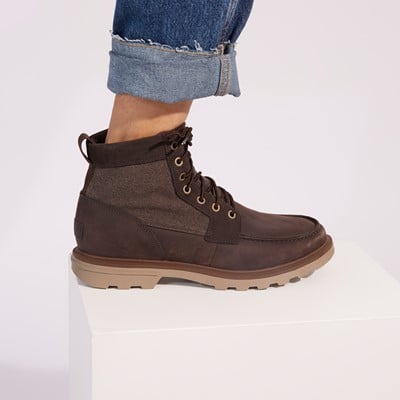 Men's Carson Moc WP Lace-Up Boots in Brown Alternate View