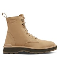 Men's Hi-Line Lace-Up Boots in Light Brown