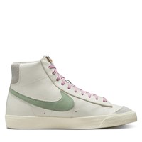Baskets Blazer Mid '77 Vintage Hi craie, vert et rose pour hommes