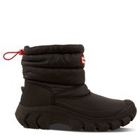 Bottes d'hiver courtes Intrepid isolantes Nebula noires pour femmes