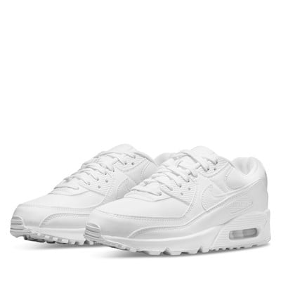 Women's Air Max 90 Sneakers in White Alternate View