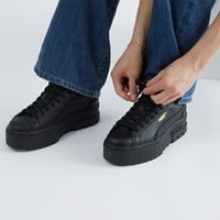 Women's Mayze Classic Platform Sneakers in Black
