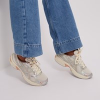 Women's 1130 Sneakers in Cream/Silver Alternate View