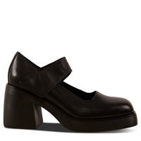Chaussures Mary Jane à talon Brooke noires pour femmes