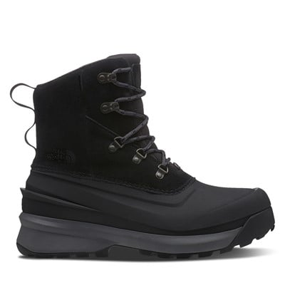 Men's Chilkat V Lace Winter Boots in Black