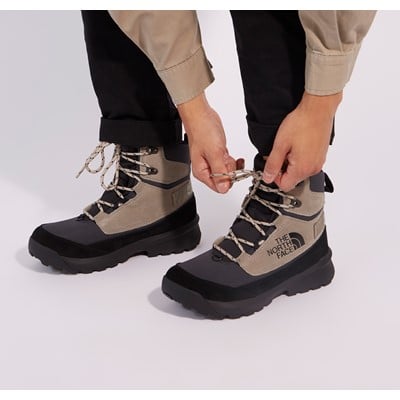Men’s Chilkat V Cognito WP Winter Boots in Beige/Black Alternate View