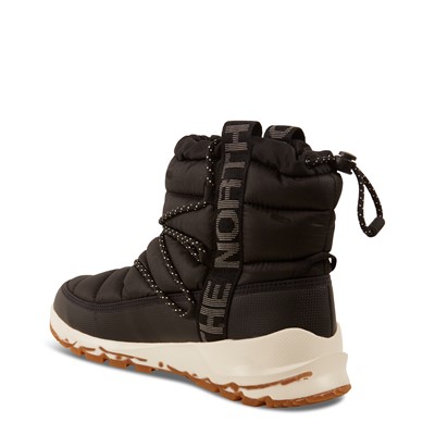 Women's ThermoBall Lace-Up Boots in Black | Little Burgundy