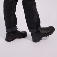 2238 Lug Sole Chelsea Boots in Black Alternate View
