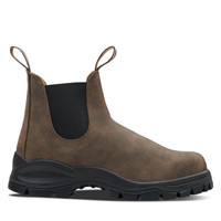 2239 Lug Sole Chelsea Boots in Rustic Brown