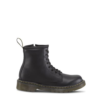 Little Kids' 1460 Softy T Leather Boots in Black