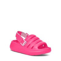 Little Kids' Sport Yeah Sandals in Pink Alternate View