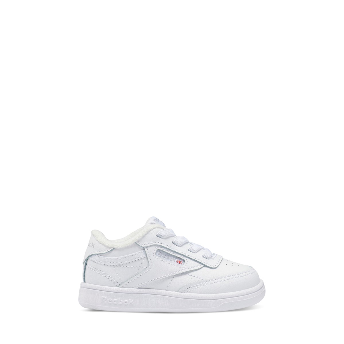 Toddler's Club C Sneakers in White