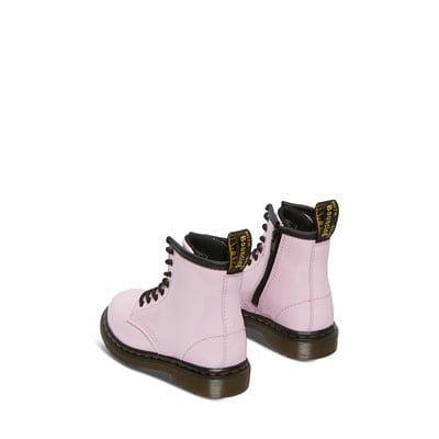 Toddler's 1460 Patent Leather Boots in Pink Alternate View