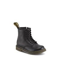 Toddler's 1460 Softy T Leather Boots in Black Alternate View