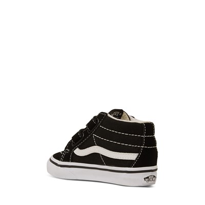 Toddler's Sk8-Mid Reissue V Sneakers in Black/White | Little