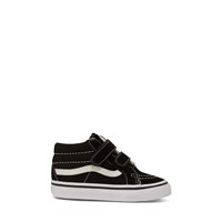 Toddler's Sk8-Mid Reissue V Sneakers in Black/White