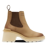 Women's Hi Line Chelsea Boots in Light Brown