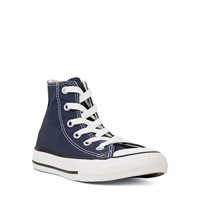 Little Kids' Chuck Taylor All Star Hi Sneakers in Blue/White Alternate View