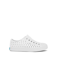Chaussures sans lacets Jefferson blanches pour jeunes enfants