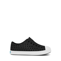 Little Kids' Jefferson Slip-On Shoes in Black/White