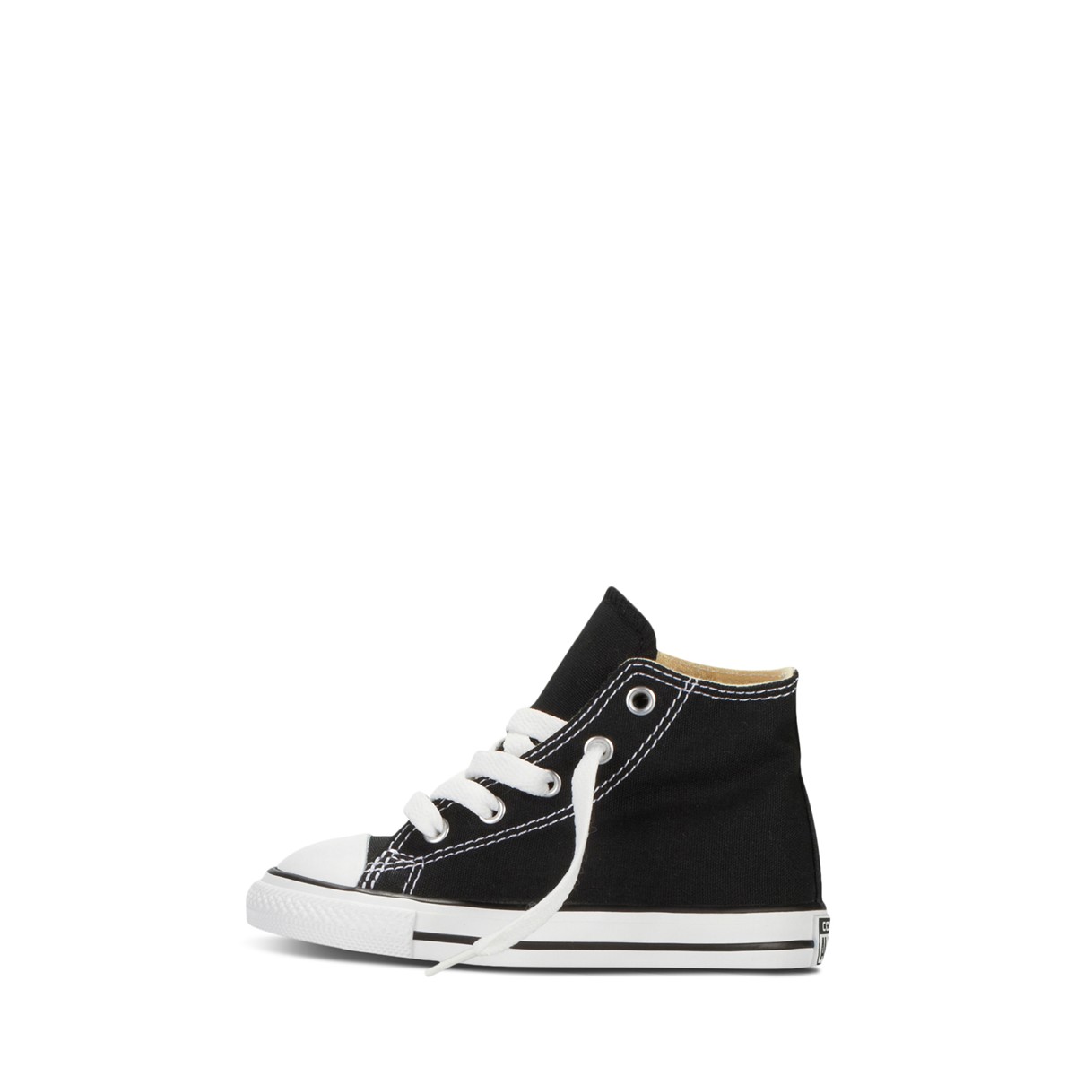 Toddler's Chuck Taylor All Star Hi Sneakers in Black/White | Little ...