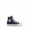 Toddler's Chuck Taylor All Star Hi Sneakers in Blue/White