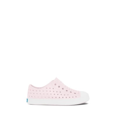 Toddler's Jefferson Slip-On Shoes in Pink/White