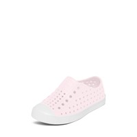 Chaussures sans lacets Jefferson rose et blanc pour tout-petits Alternate View