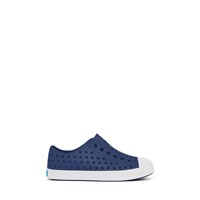 Toddler's Jefferson Slip-On Shoes in Blue/White