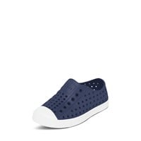 Toddler's Jefferson Slip-On Shoes in Blue/White Alternate View
