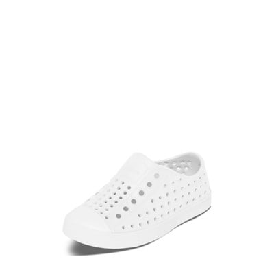 Toddler's Jefferson Slip-On Shoes in White Alternate View