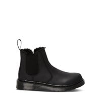 Little Kids' 2976 Faux Fur Lined Chelsea Boots in Black