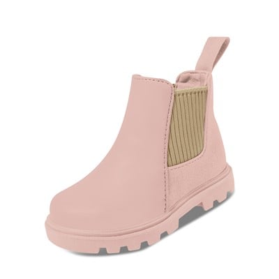 Little Kids' Kensington Treklite Chelsea Boots in Pink Alternate View