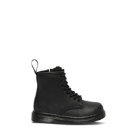 Toddler's 1460 Faux Fur Lined Lace-Up Boots in Black