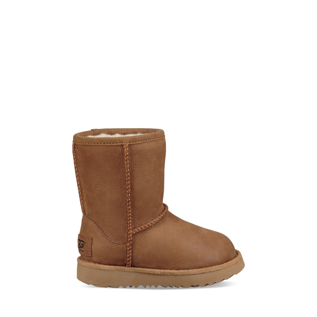 Toddler's Classic II Short Weather Boots in Chestnut