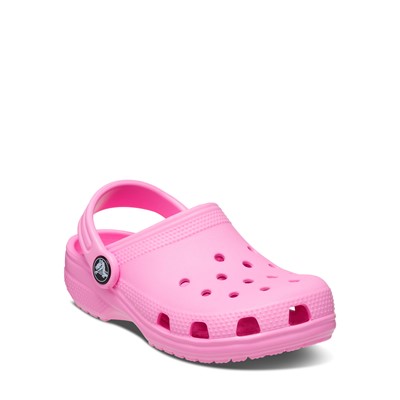 Little Kids' Classic Clogs in Pink Alternate View