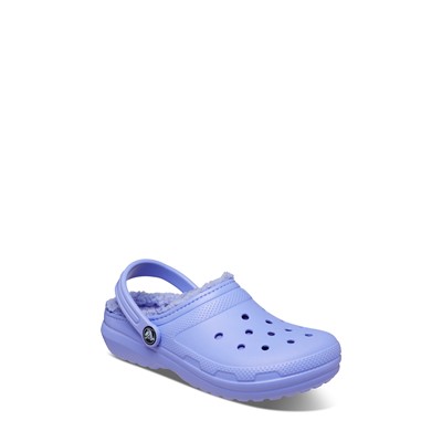 Little Kids' Classic Lined Clogs in Violet Alternate View