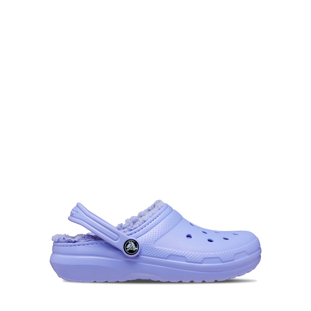 Little Kids' Classic Lined Clogs in Violet
