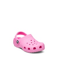 Toddler's Classic Clogs in Pink Alternate View