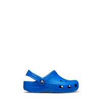 Toddler's Classic Clogs in Blue