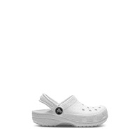 Toddler's Classic Clogs in White
