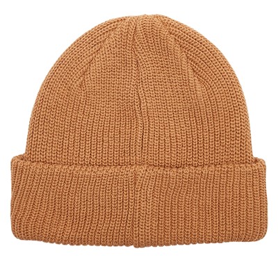 Bold Organic Beanie in Brown Sugar Alternate View