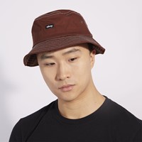 Chapeau cloche Mac bordeaux Alternate View